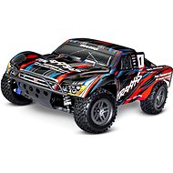Traxxas Slash 1:10 2BL 4 WD red - Remote Control Car