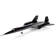 E-flite SR-71 Blackbird 0.96 m AS3X SAFE Select BNF - Plastic Model