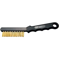 BGS Workshop brass brush for brake calipers and pistons B.1798-1 - Car Mechanic Tools