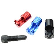 Quatros Alu brake pipe clamps QS14708 - Car Mechanic Tools