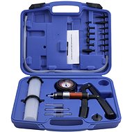 Quatros Underpressure and overpressure pump for fluid change QS70411 - Car Mechanic Tools