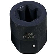 Condor Torx E24 impact socket for brake calipers and cylinder head bolts C.5219 - Car Mechanic Tools