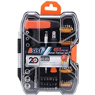 T-screwdriver + bit and socket set 61pcs - Tool Set
