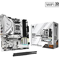 ASROCK B850M STEEL LEGEND WIFI - Motherboard