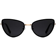 Daniel Wellington Cat Eye sunglasses, rose gold v1 - Sunglasses