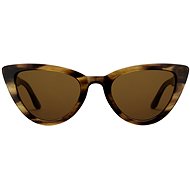 Daniel Wellington Cat Eye sunglasses, brown - Sunglasses