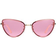 Daniel Wellington Cat Eye sunglasses, rose gold v2 - Sunglasses