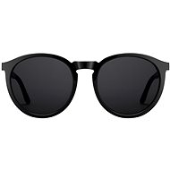Daniel Wellington Sunglasses round, black - Sunglasses