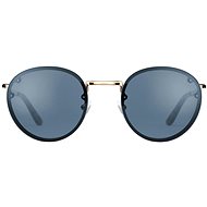 Daniel Wellington Sunglasses round, rose gold v2 - Sunglasses
