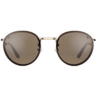 Daniel Wellington Sunglasses round, rose gold v3 - Sunglasses
