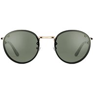 Daniel Wellington Sunglasses round, rose gold v4 - Sunglasses