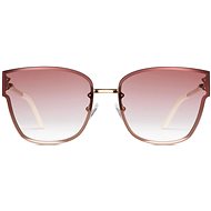 Daniel Wellington Nerd sunglasses, rose gold v3 - Sunglasses