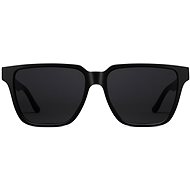 Daniel Wellington Rectangular Sunglasses, Black v2 - Sunglasses