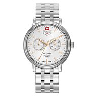 JDM Military Echo, stříbrné, stříbrný ciferník - Men's Watch