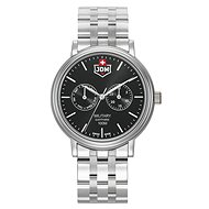 JDM Military Echo, stříbrné, černý ciferník - Men's Watch