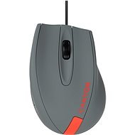 CANYON myš drátová M-11, 3 tlačítka, 1000 dpi, pogumovaný povrch, modrá - šedé logo - Mouse