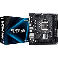 ASROCK H470M-HDV - Motherboard