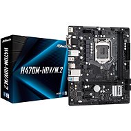 ASROCK H470M-HDV/M.2 - Motherboard