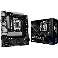 ASROCK H810M-X - Motherboard