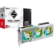 ASROCK Radeon RX 9060 XT Steel Legend 8GB OC - Graphics Card