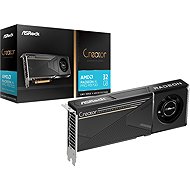 ASROCK AMD Radeon AI PRO R9700 Creator 32GB - Graphics Card