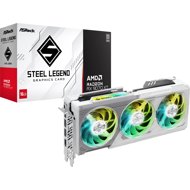 ASROCK Radeon RX 9070 XT Steel Legend 16G - Graphics Card