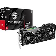 ASROCK Radeon RX 9070 XT Steel Legend Dark 16G - Graphics Card