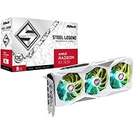 ASROCK Radeon RX 7600 Steel Legend 8GB OC - Graphics Card