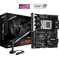ASROCK TRX50 WS - Motherboard