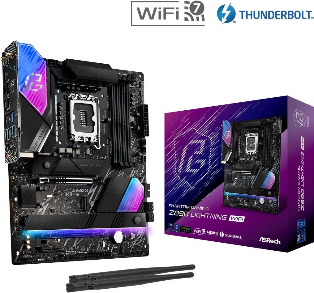 ASROCK Z890 PG Lightning Wifi - Alaplap