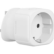 Alzapower GlobePlug  TA200 EU to UK - Reiseadapter