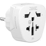 Alzapower GlobePlug TA300 US/UK to EU - Travel Adapter