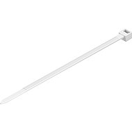 AlzaTools Kabelbinder 2,5 x 100 mm (100 Stück) weiß - Kabelbinder