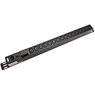 Aten Vertical power supply panel 1U, 16 × socket C13, fork C14 - Surge Protection Socket Strip