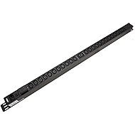 Aten Vertical power panel 22 × C13 + 2 × C19, C20 fork - Surge Protection Socket Strip