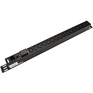 Aten Vertical power panel 16 × C13, C20 fork - Surge Protection Socket Strip
