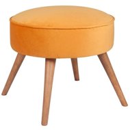 Atelier del Sofa Boyce orange - Ottoman