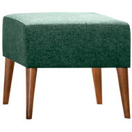 Atelier del Sofa Zeni green - Ottoman