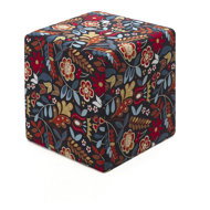 Atelier del Sofa Dalbudak square multicolour - Ottoman