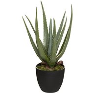 Atmosphera Artificial aloe vera, real touch, 44 cm - Artificial Flower