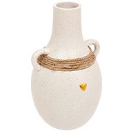 ATMOSPHERA Ceramic vase Floral 22 cm - Vase