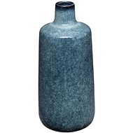 ATMOSPHERA Ceramic vase Flower 24,5 cm blue - Vase