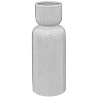 ATMOSPHERA Ceramic vase Reactive 29 cm grey - Vase