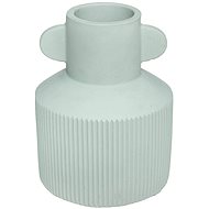 ATMOSPHERA Ceramic vase 17 cm pistachio - Vase