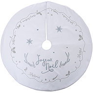 Atmosphera Carpet under the Christmas tree with inscription 90 cm - Christmas Tree Mat