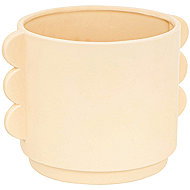 Atmosphera Ceramic pot cover Wavy bliss, diameter 18 cm - Flower Pot