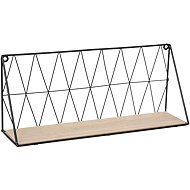 Atmosphera Wall shelf 48 × 12 cm, hanging - Shelf