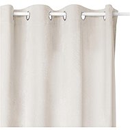 Atmosphera Blackout curtain, 140 × 260 cm, beige - Drape