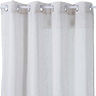 Atmosphera Window curtain, 140 × 260 cm, white - Drape