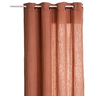 Atmosphera Muslin curtain JAMANA, 130 × 260 cm, pink - Drape